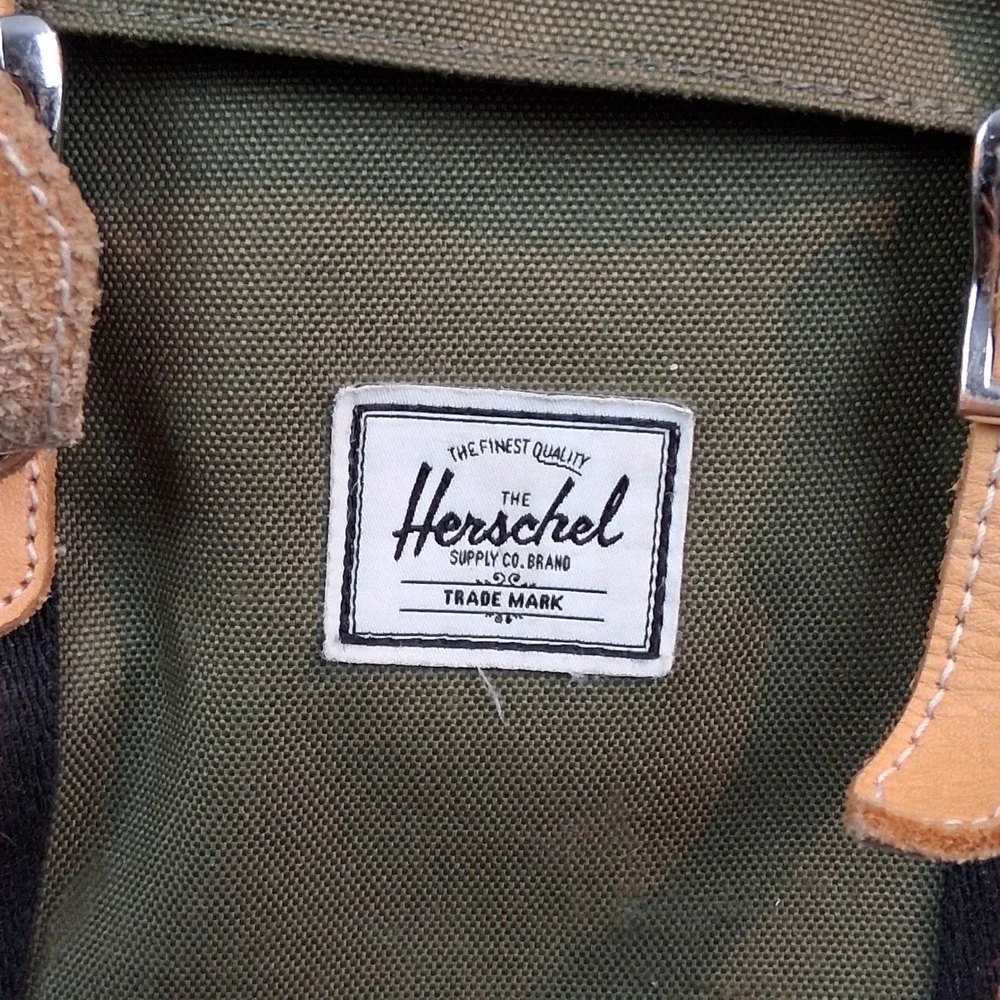 Herschel Supply Co Little America Backpack Olive Green Black Grey Rucksack